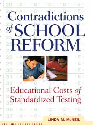 cover image of Contradictions of School Reform